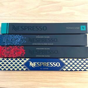 Nespresso Original Capsules- 4 packages